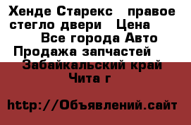 Хенде Старекс 1 правое стегло двери › Цена ­ 3 500 - Все города Авто » Продажа запчастей   . Забайкальский край,Чита г.